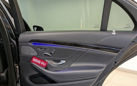 Mercedes-Benz S-Класс, 2020 год, 5 800 000 рублей, 13 фотография