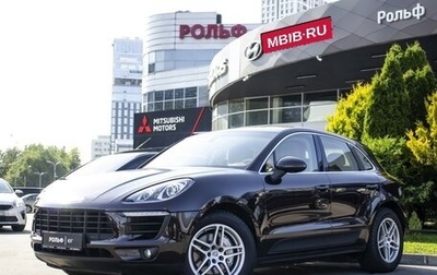 Porsche Macan I рестайлинг, 2014 год, 2 895 000 рублей, 1 фотография