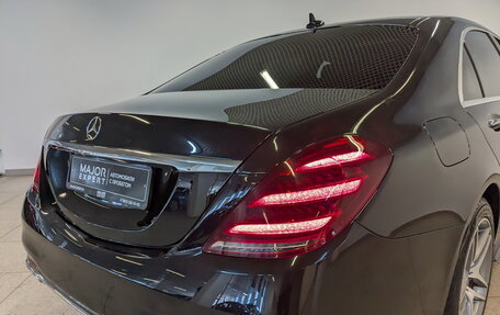 Mercedes-Benz S-Класс, 2020 год, 5 800 000 рублей, 27 фотография
