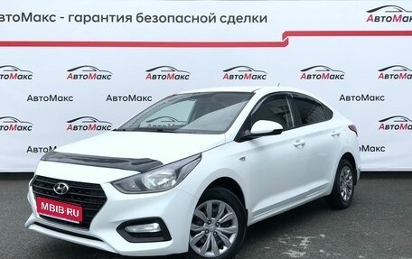 Hyundai Solaris II рестайлинг, 2019 год, 1 040 000 рублей, 1 фотография