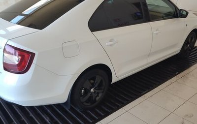 Skoda Rapid I, 2015 год, 1 100 000 рублей, 1 фотография