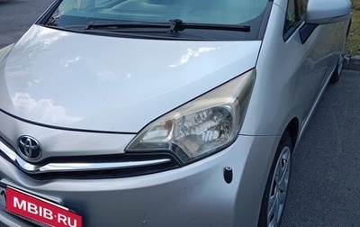 Toyota Ractis II, 2012 год, 820 000 рублей, 1 фотография