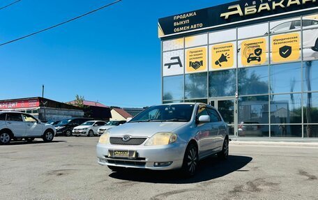 Toyota Corolla, 2002 год, 699 000 рублей, 2 фотография