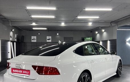 Audi A7, 2013 год, 2 300 000 рублей, 4 фотография