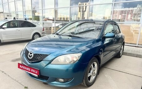 Mazda 3, 2007 год, 499 999 рублей, 2 фотография
