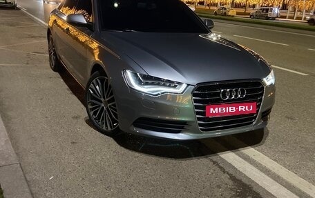 Audi A6, 2012 год, 2 100 000 рублей, 14 фотография