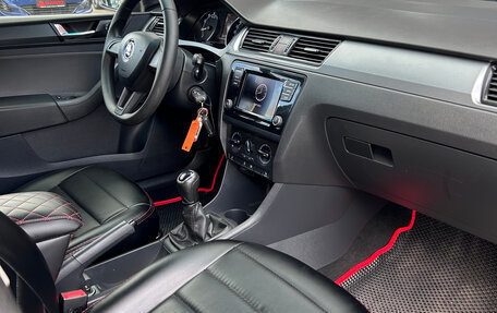 Skoda Rapid I, 2018 год, 1 270 000 рублей, 12 фотография