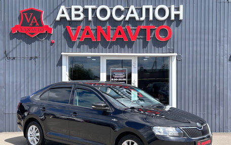 Skoda Rapid I, 2018 год, 1 270 000 рублей, 3 фотография
