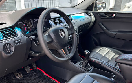Skoda Rapid I, 2018 год, 1 270 000 рублей, 9 фотография