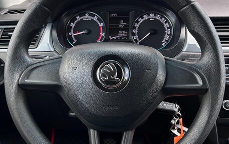 Skoda Rapid I, 2018 год, 1 270 000 рублей, 14 фотография