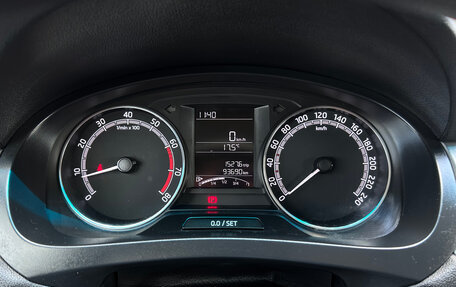 Skoda Rapid I, 2018 год, 1 270 000 рублей, 15 фотография