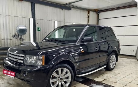 Land Rover Range Rover Sport I рестайлинг, 2008 год, 1 450 000 рублей, 2 фотография