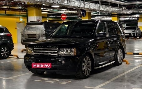 Land Rover Range Rover Sport I рестайлинг, 2008 год, 1 450 000 рублей, 4 фотография