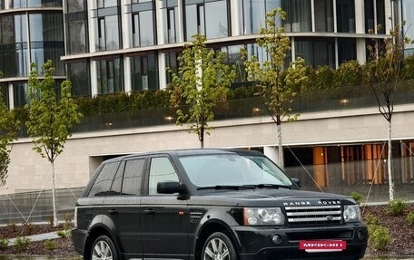 Land Rover Range Rover Sport I рестайлинг, 2008 год, 1 450 000 рублей, 6 фотография
