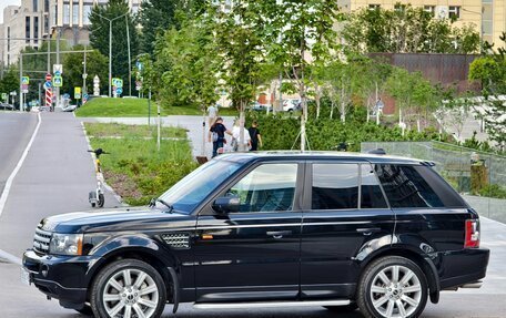 Land Rover Range Rover Sport I рестайлинг, 2008 год, 1 450 000 рублей, 19 фотография