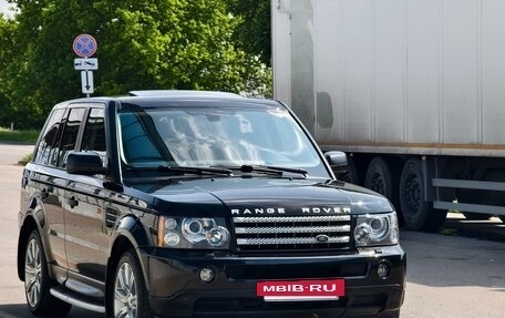 Land Rover Range Rover Sport I рестайлинг, 2008 год, 1 450 000 рублей, 11 фотография