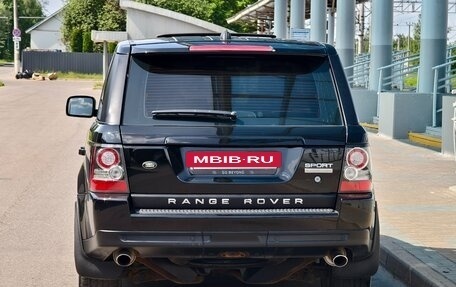 Land Rover Range Rover Sport I рестайлинг, 2008 год, 1 450 000 рублей, 12 фотография