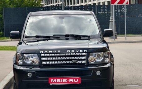 Land Rover Range Rover Sport I рестайлинг, 2008 год, 1 450 000 рублей, 17 фотография