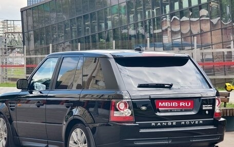 Land Rover Range Rover Sport I рестайлинг, 2008 год, 1 450 000 рублей, 18 фотография