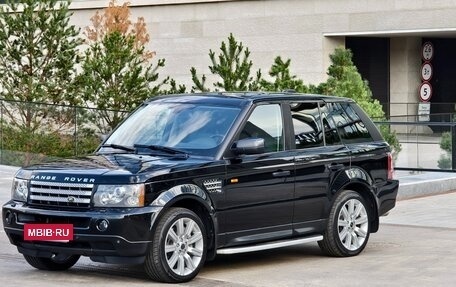 Land Rover Range Rover Sport I рестайлинг, 2008 год, 1 450 000 рублей, 21 фотография