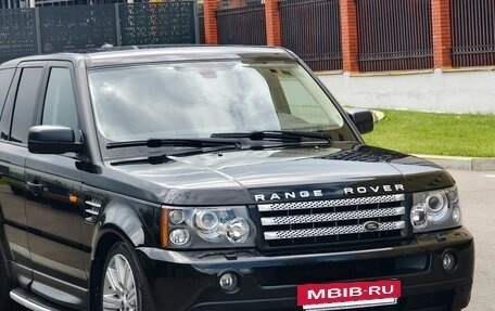 Land Rover Range Rover Sport I рестайлинг, 2008 год, 1 450 000 рублей, 16 фотография