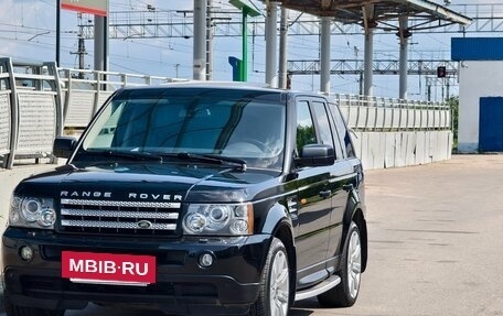 Land Rover Range Rover Sport I рестайлинг, 2008 год, 1 450 000 рублей, 8 фотография