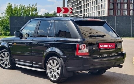 Land Rover Range Rover Sport I рестайлинг, 2008 год, 1 450 000 рублей, 24 фотография