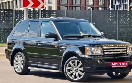 Land Rover Range Rover Sport I рестайлинг, 2008 год, 1 450 000 рублей, 23 фотография