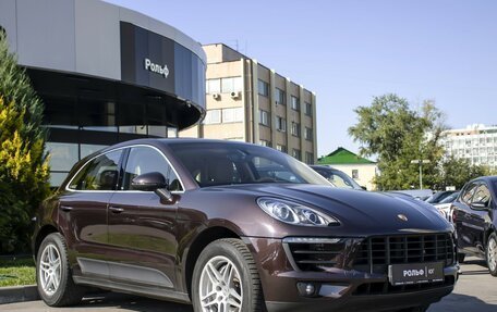 Porsche Macan I рестайлинг, 2014 год, 2 895 000 рублей, 3 фотография