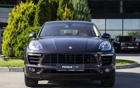 Porsche Macan I рестайлинг, 2014 год, 2 895 000 рублей, 2 фотография