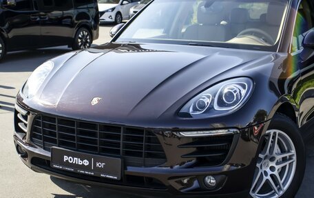 Porsche Macan I рестайлинг, 2014 год, 2 895 000 рублей, 23 фотография