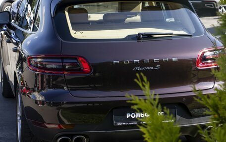 Porsche Macan I рестайлинг, 2014 год, 2 895 000 рублей, 24 фотография
