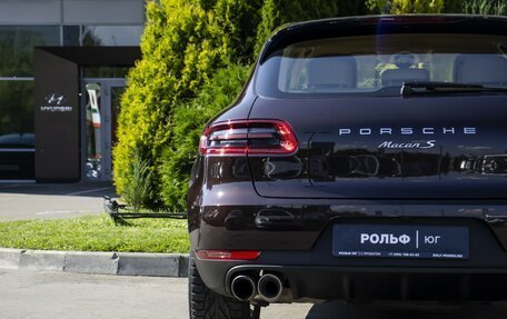 Porsche Macan I рестайлинг, 2014 год, 2 895 000 рублей, 30 фотография