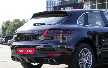 Porsche Macan I рестайлинг, 2014 год, 2 895 000 рублей, 29 фотография