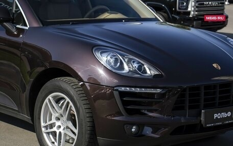 Porsche Macan I рестайлинг, 2014 год, 2 895 000 рублей, 26 фотография