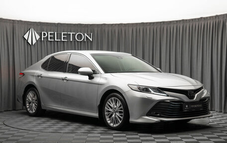Toyota Camry, 2018 год, 2 580 000 рублей, 2 фотография