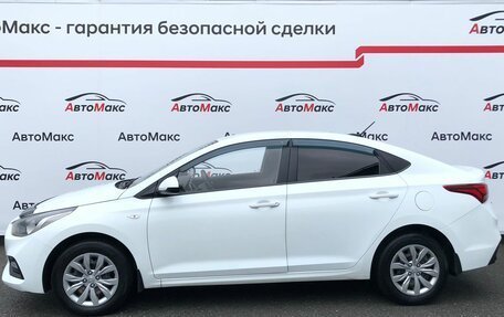 Hyundai Solaris II рестайлинг, 2019 год, 1 040 000 рублей, 6 фотография