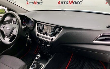 Hyundai Solaris II рестайлинг, 2019 год, 1 040 000 рублей, 9 фотография