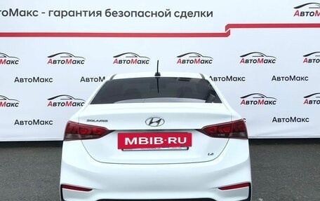 Hyundai Solaris II рестайлинг, 2019 год, 1 040 000 рублей, 3 фотография