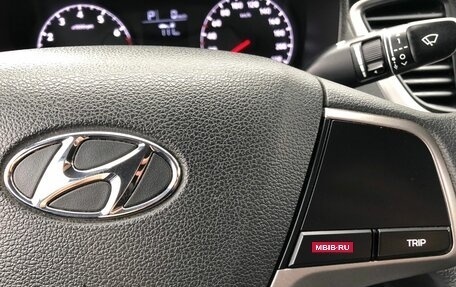Hyundai Solaris II рестайлинг, 2019 год, 1 040 000 рублей, 16 фотография