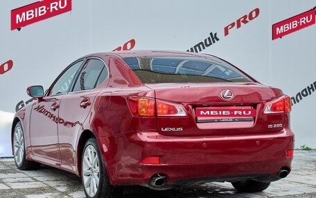 Lexus IS II рестайлинг 2, 2010 год, 1 620 000 рублей, 4 фотография