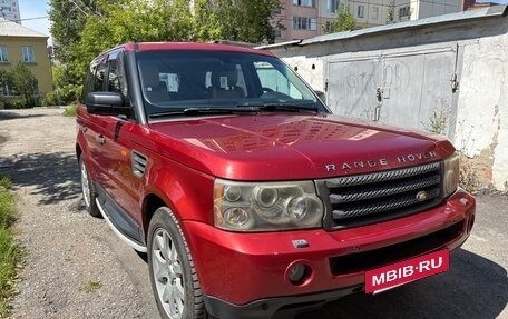 Land Rover Range Rover Sport I рестайлинг, 2006 год, 850 000 рублей, 2 фотография