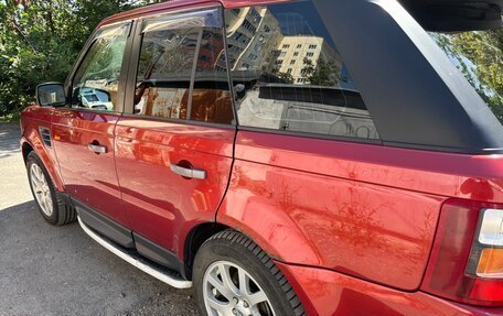 Land Rover Range Rover Sport I рестайлинг, 2006 год, 850 000 рублей, 17 фотография