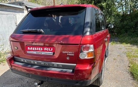 Land Rover Range Rover Sport I рестайлинг, 2006 год, 850 000 рублей, 18 фотография
