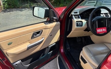 Land Rover Range Rover Sport I рестайлинг, 2006 год, 850 000 рублей, 11 фотография