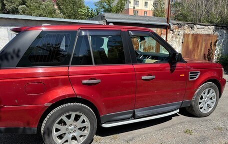 Land Rover Range Rover Sport I рестайлинг, 2006 год, 850 000 рублей, 19 фотография