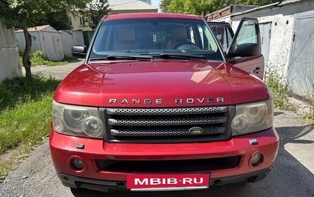 Land Rover Range Rover Sport I рестайлинг, 2006 год, 850 000 рублей, 21 фотография