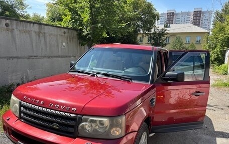 Land Rover Range Rover Sport I рестайлинг, 2006 год, 850 000 рублей, 22 фотография