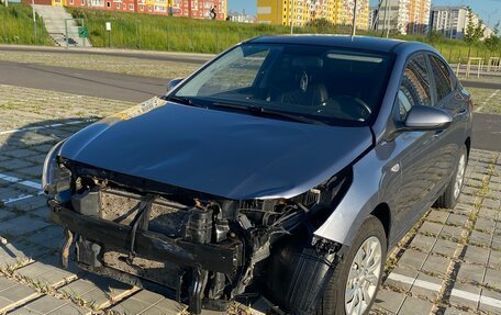 Hyundai Solaris II рестайлинг, 2017 год, 750 000 рублей, 5 фотография