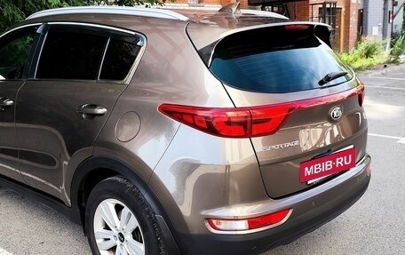 KIA Sportage IV рестайлинг, 2018 год, 2 250 000 рублей, 18 фотография